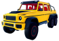 Brabus B63S 700 6x6