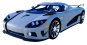 Koenigsegg CCXR Trevita