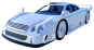 Mercedes-Benz CLK GTR Straẞenversion