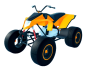KTM 525 XP "Dirt Quad"