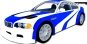 BMW M3 GTR GT "E46"