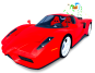 Ferrari Enzo Ferrari "Christmas Edition"