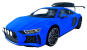 Audi R8 V10 Coupé Performance Quattro "Custom Package"