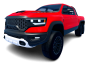 Hennessey Mammoth 1000 6x6 TRX