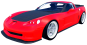 Formula Drift #777 Chevrolet Corvette "C6"