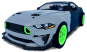 Formula Drift #25 Ford Mustang RTR
