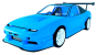 Formula Drift ORIGIN Labo Nissan 180SX