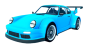 RWB Porsche 911 Turbo "930"