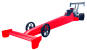NHRA Top Fuel Dragster