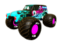 Nitro Neon Grave Digger