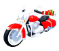 Harley-Davidson Road King "Christmas Edition"