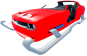 Dodge Challenger SRT Hellcat Redeye Sleigh