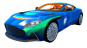 Aston Martin DBS 770 Ultimate "Coldplay Edition"