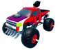 Chevrolet Silverado Extended Cab Monster Truck "Hattori"