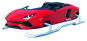 Lamborghini Aventador S "LP 740-4" "Sleigh"