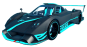 Pagani Zonda R "Foxzie Edition"