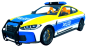Police BMW M4 Competition "G82"