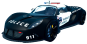 Police Hennessey Venom GT