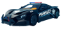 Police Zenvo TSR-GT