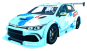 Volkswagen Golf GTI GTC "Mk8"