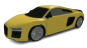 Audi R8 Coupé Performance Quattro  ('15)