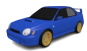 Subaru Impreza WRX STi 2.5 RS ('02)