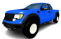 Ford F-150 SVT Raptor ('10)