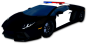 Police Lamborghini Aventador