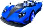 Pagani Zonda HP Barchetta