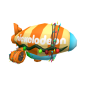 Nickmas Blimp