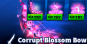 Corrupt Blossom Bow