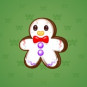 Ginger Cookie #7462