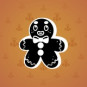 Ginger Cookie #74017