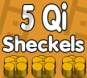 5 Qi (5 квинтиллионов) монет