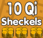 10 Qi (10 квинтиллионов) монет