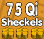 75 Qi (75 квинтиллионов) монет
