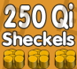 250 Qi (250 квинтиллионов) монет