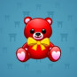 Toy Bear #41252