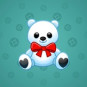 Toy Bear #5854