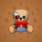Toy Bear #8279