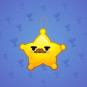 Hanging Star #19279