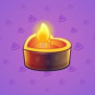 Love Candle #5277