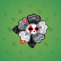 Skull Flower #6035