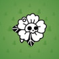 Skull Flower #15612