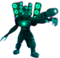 Kaiju Titan Speakerman