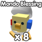Mondo Chick х8 Buff (11 – 15 секунд)