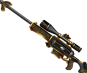 Black Flutter Sniper