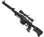 Black Mermaid Sniper