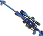 Blue Flutter Sniper