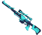 Blue Mermaid Sniper
